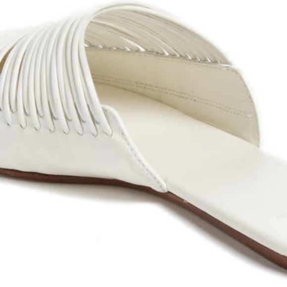 NEW Tory Burch Sienna Pointy Toe Mule in White - Picture 11 of 16